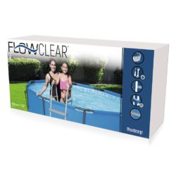 Bestway Flowclear Bassengstige 2-trinns 84 cm 58430