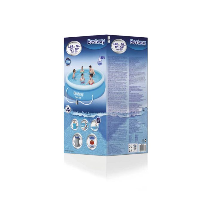 Bestway Bassengsett Fast Set 366×76 cm 57274