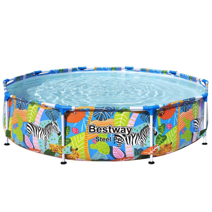 Bestway Svømmebasseng Steel Pro ramme 305×66 cm