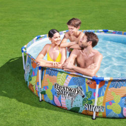 Bestway Svømmebasseng Steel Pro ramme 305×66 cm