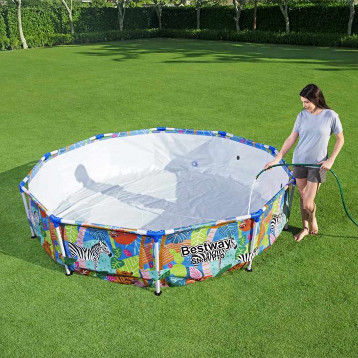 Bestway Svømmebasseng Steel Pro ramme 305×66 cm