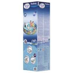 Bestway Svømmebasseng Steel Pro ramme 305×66 cm