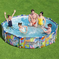 Bestway Svømmebasseng Steel Pro ramme 305×66 cm
