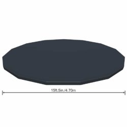 Bestway Bassengtrekk Flowclear 457 cm
