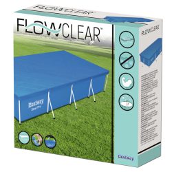 Bestway Bassengtrekk Flowclear 400×211 cm