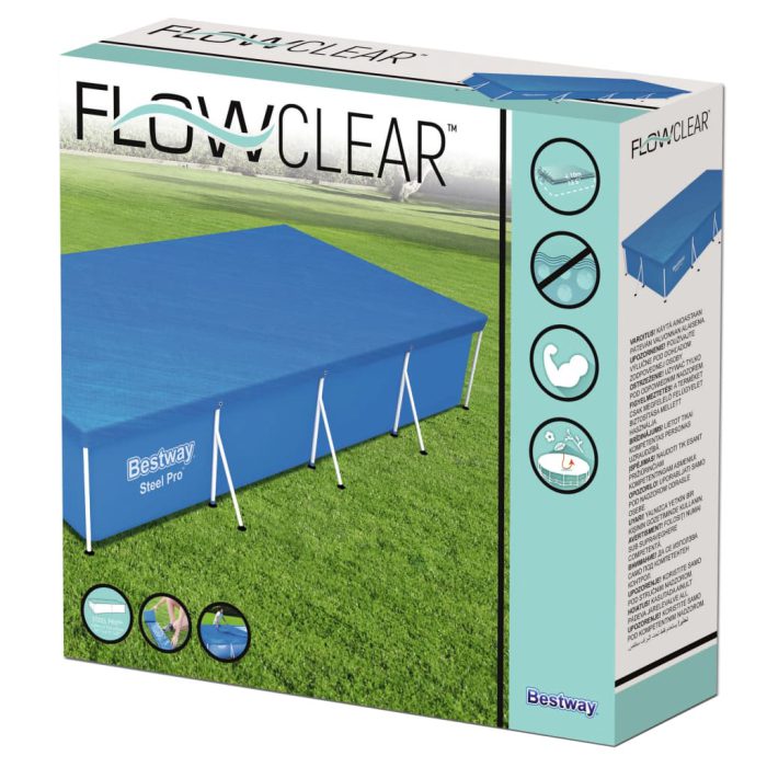 Bestway Bassengtrekk Flowclear 400×211 cm
