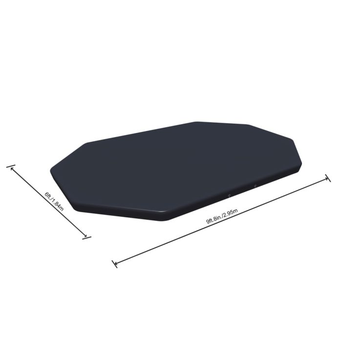 Bestway Bassengtrekk Flowclear 300×200 cm