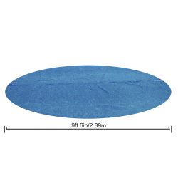 Bestway Soldrevet bassengtrekk Flowclear 305 cm