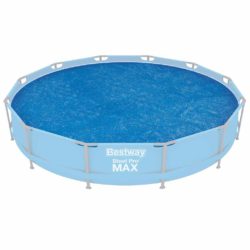 Bestway Soldrevet bassengtrekk Flowclear 356 cm