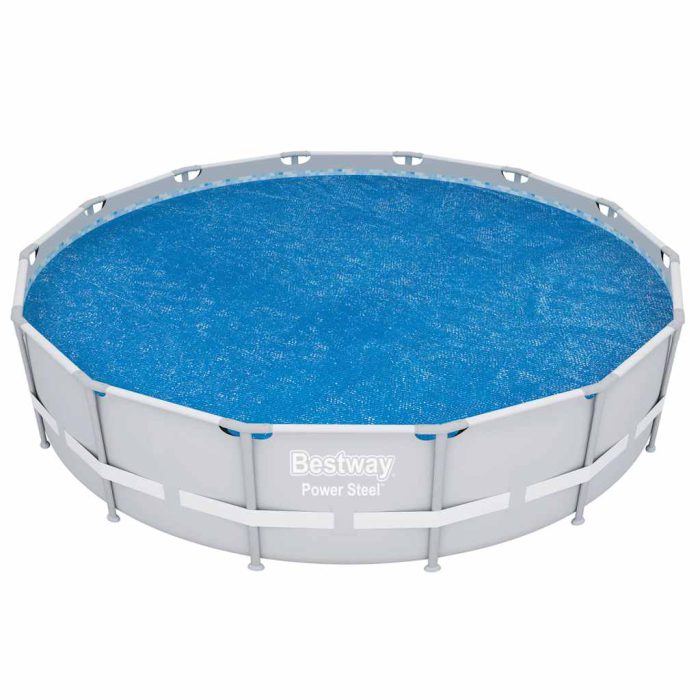 Bestway Soldrevet bassengtrekk Flowclear 427 cm