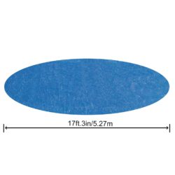 Bestway Soldrevet bassengtrekk Flowclear 549 cm