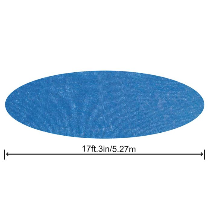 Bestway Soldrevet bassengtrekk Flowclear 549 cm