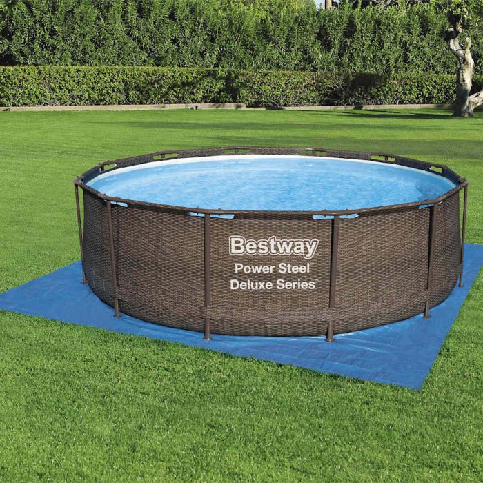 Bestway Bassengduk Flowclear 396×396 cm