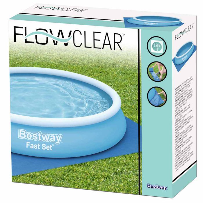 Bestway Bassengduk Flowclear 396×396 cm