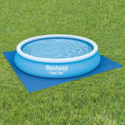 Bestway Bassengduk Flowclear 396×396 cm