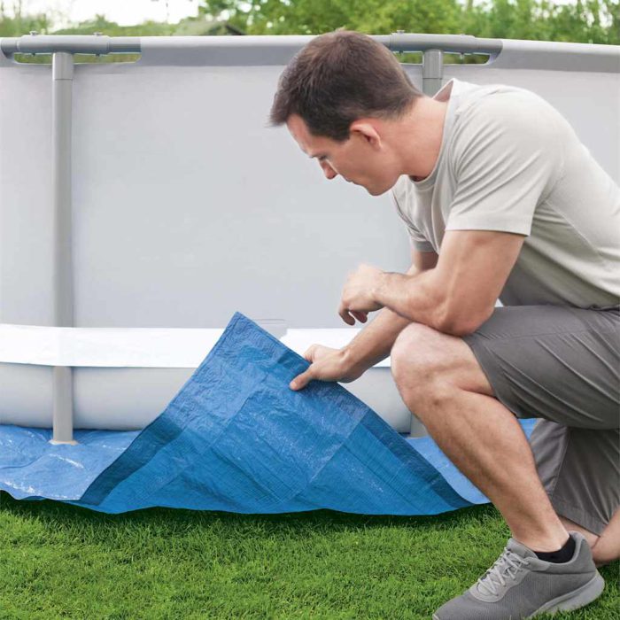 Bestway Bassengduk Flowclear 488×488 cm