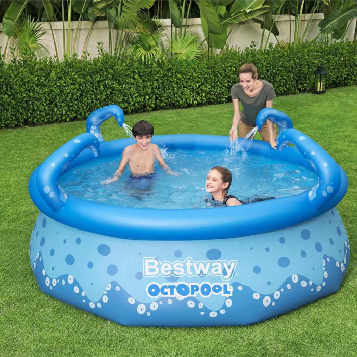 Bestway Easy Set-basseng OctoPool 274×76 cm