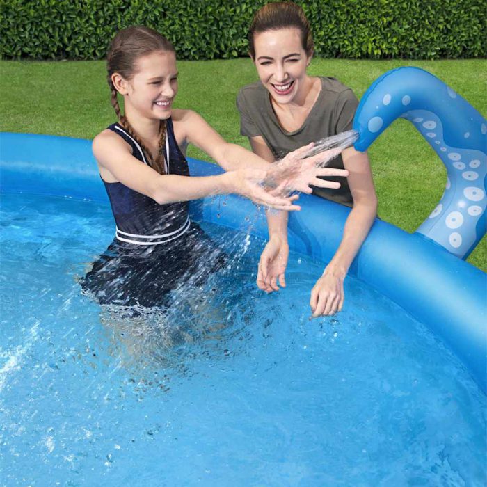 Bestway Easy Set-basseng OctoPool 274×76 cm