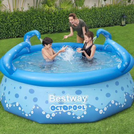 Bestway Easy Set-basseng OctoPool 274×76 cm
