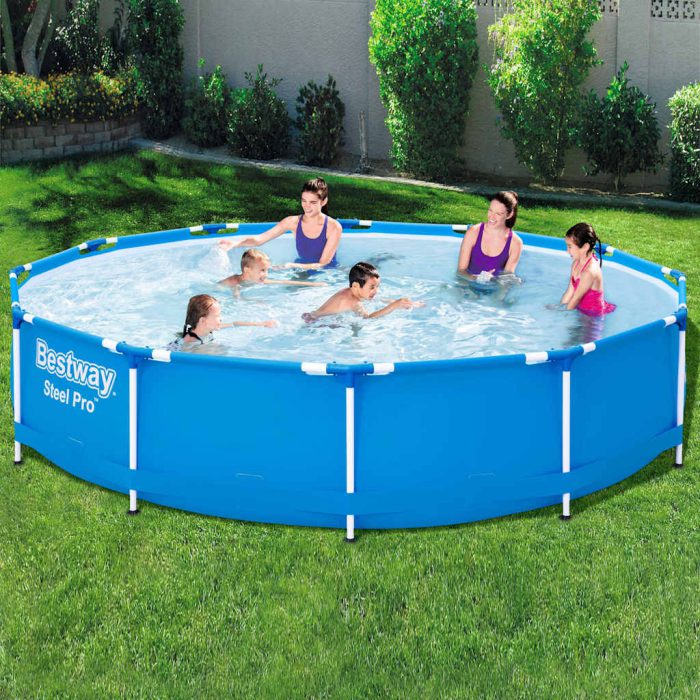 Bestway Svømmebasseng Steel Pro ramme 366×76 cm