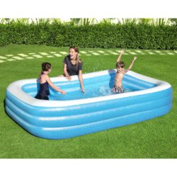Bestway Oppblåsbart svømmebasseng 305x183x56 cm