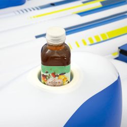 Bestway Oppblåsbar øy Tropical Breeze 389×274 cm 43105