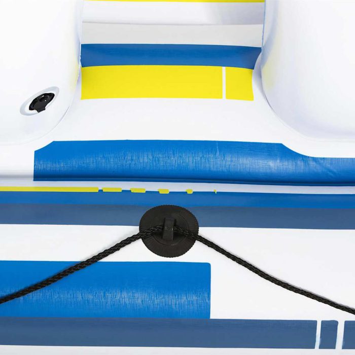 Bestway Oppblåsbar øy Tropical Breeze 389×274 cm 43105
