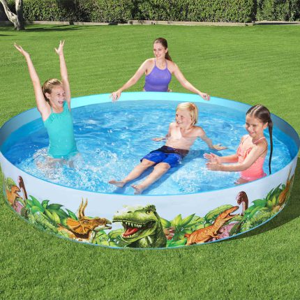 Bestway Svømmebasseng Dinosaur Fill’N Fun