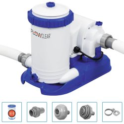 Bestway Filterpumpe for basseng 9463 L/t