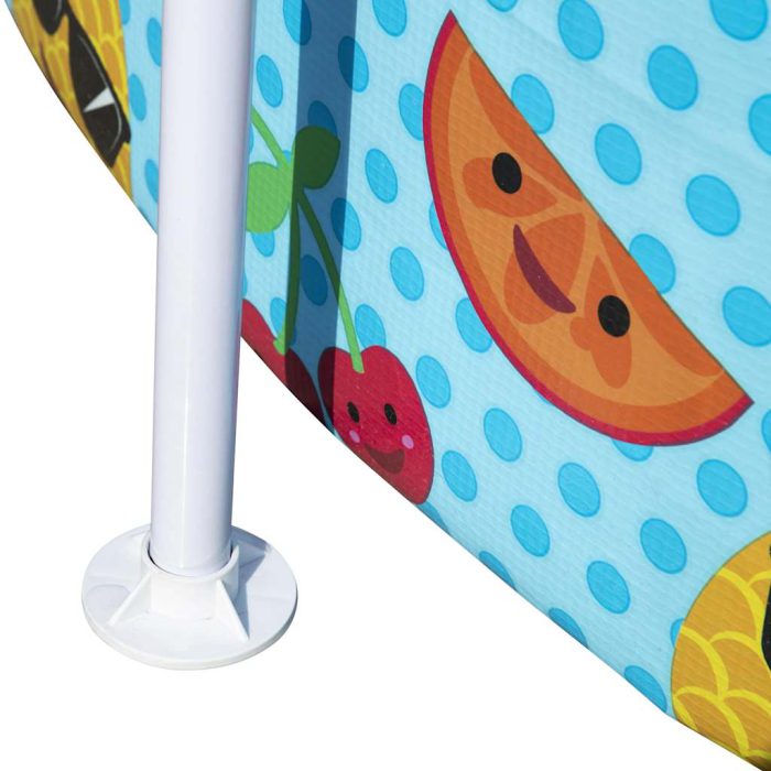 Bestway Frittstående barnebasseng Steel Pro UV Careful 244×51 cm