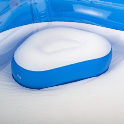 Bestway Familiebasseng 213x206x69 cm