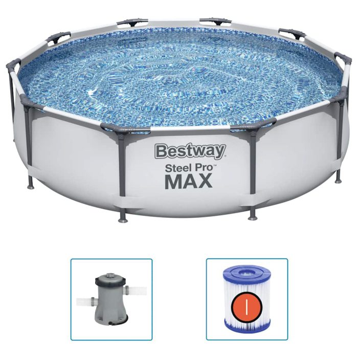 Bestway Steel Pro MAX Svømmebasseng 305×76 cm