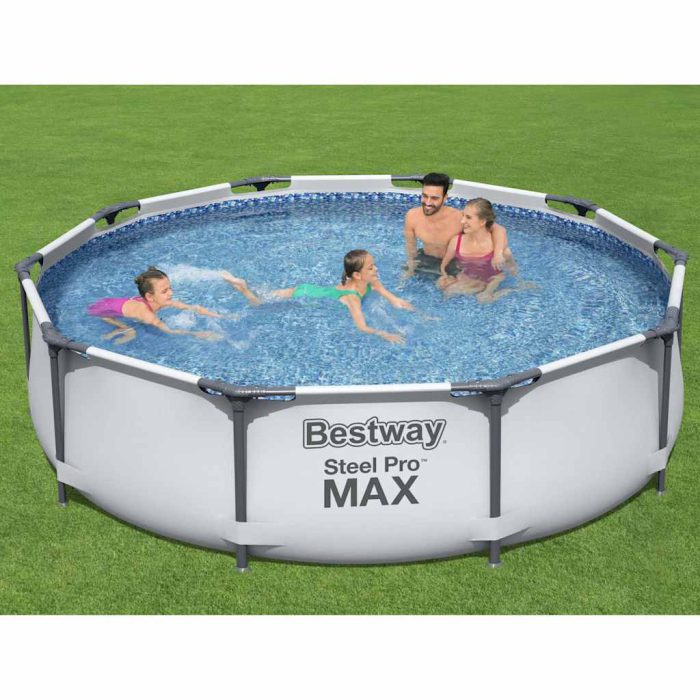 Bestway Steel Pro MAX Svømmebasseng 305×76 cm