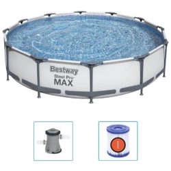 Bestway Steel Pro MAX Svømmebasseng 305×76 cm