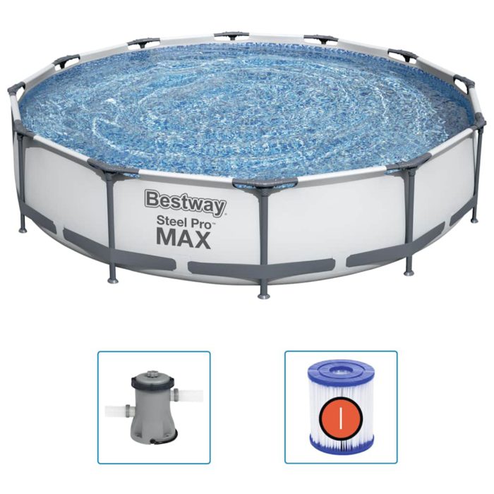 Bestway Steel Pro MAX Svømmebasseng 305×76 cm
