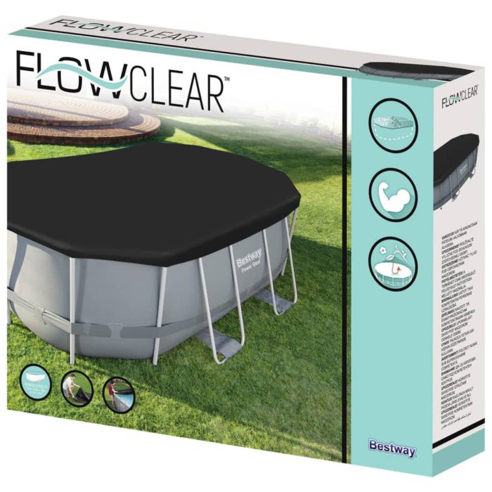 Bestway Flowclear bassengtrekk 418×230 cm