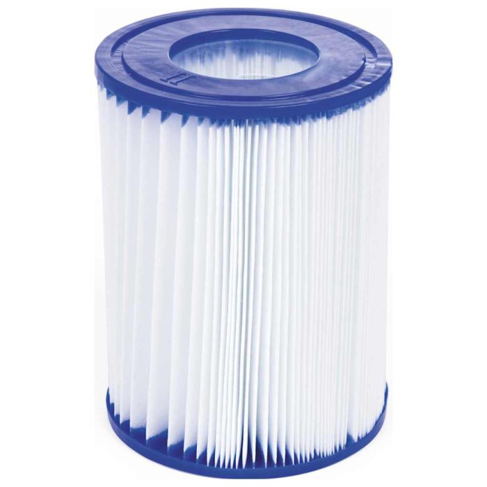 Bestway Oppblåsbart basseng Fast Set med pumpe 396×84 cm