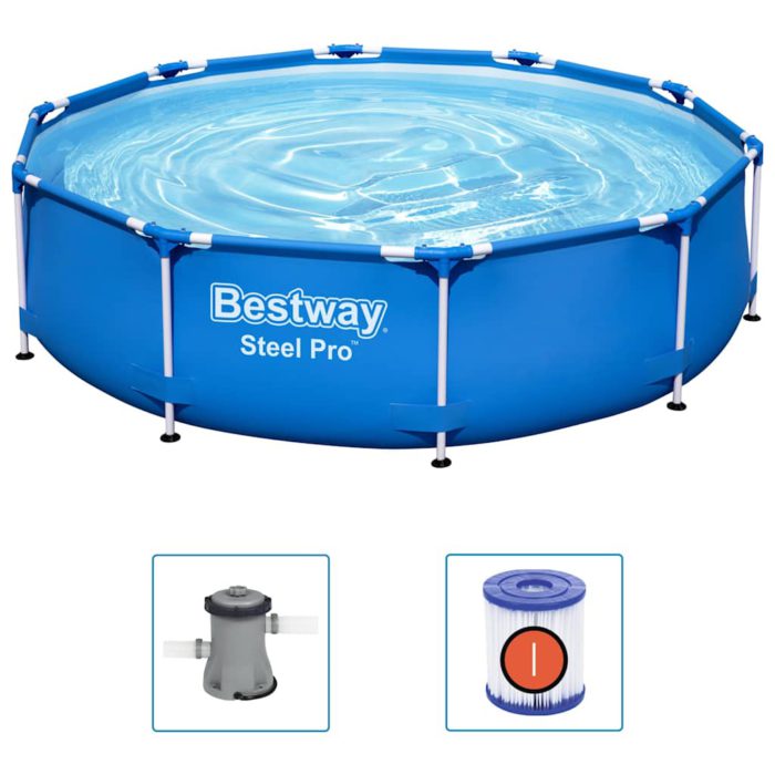 Bestway Steel Pro Svømmebasseng 305×76 cm
