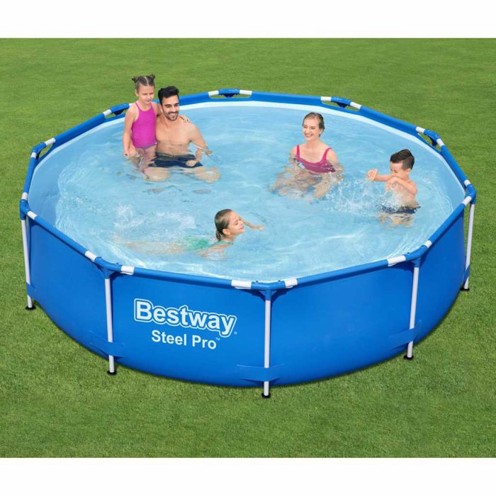 Bestway Steel Pro Svømmebasseng 305×76 cm
