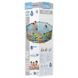 Bestway Svømmebasseng Steel Pro MAX 274×66 cm