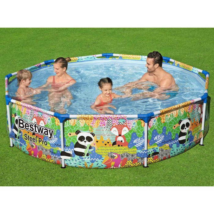 Bestway Svømmebasseng Steel Pro MAX 274×66 cm