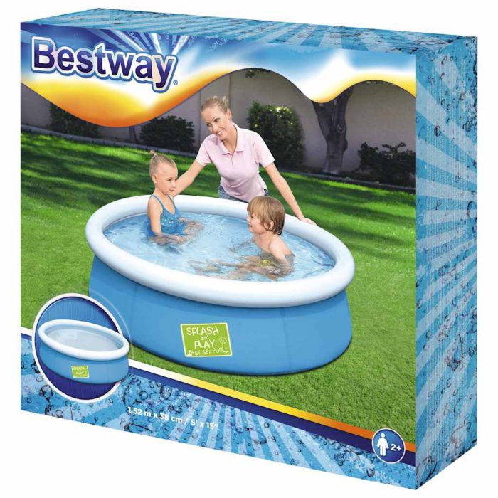 Bestway Rammebasseng My First Frame Pool 152×38 cm