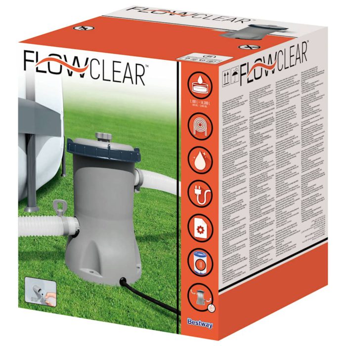 Bestway Filterpumpe for basseng 2006 L/t