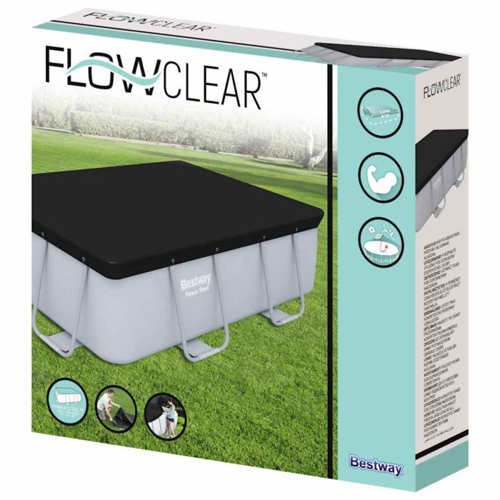 Bestway Flowclear bassengtrekk 269×179 cm