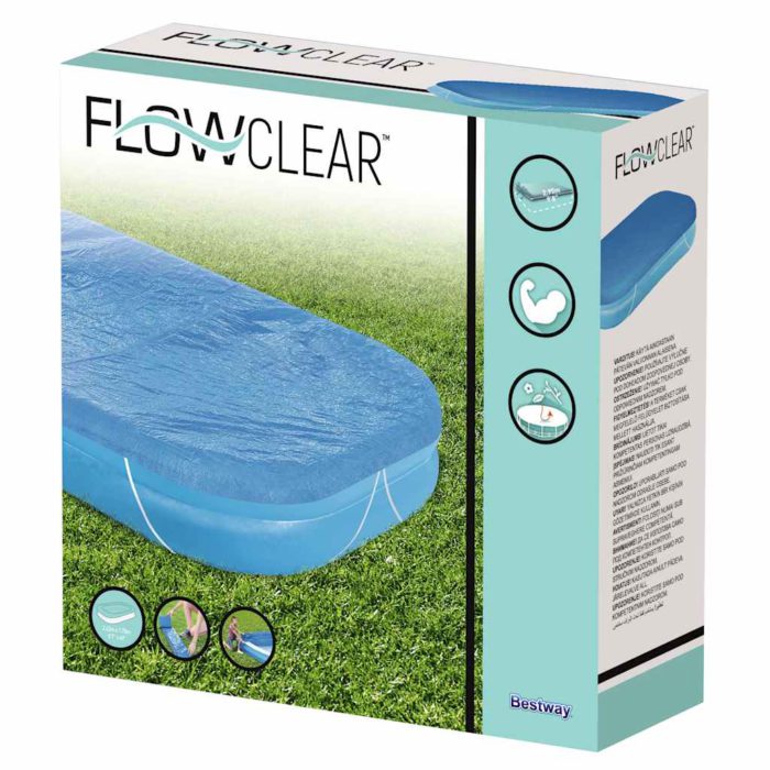 Bestway Flowclear Bassengtrekk 269×179 cm