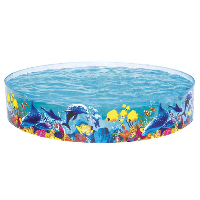 Bestway Basseng Fill ‘N Fun Odyssey 244×46 cm