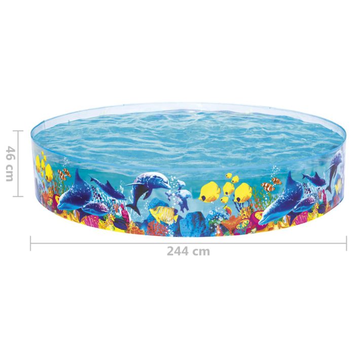 Bestway Basseng Fill ‘N Fun Odyssey 244×46 cm