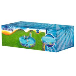Bestway Basseng Fill ‘N Fun Odyssey 244×46 cm