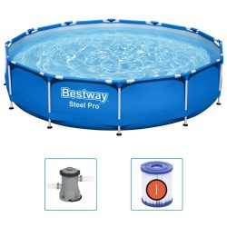 Bestway Rammebasseng Steel Pro 366×76 cm