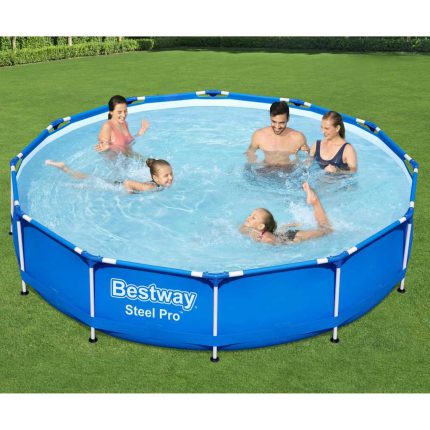 Bestway Rammebasseng Steel Pro 366×76 cm